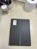 天色 A4对折板夹A5文件夹夹板便携加厚写字垫板会议书写资料档案收纳合同签约办公用品TS-1883玛瑙灰 实拍图
