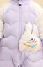 巴拉巴拉童装婴儿羽绒服宝宝连体衣新生儿2025冬加厚哈衣爬服208425120204 实拍图