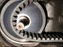 盖茨gates盖茨摩托车踏板车助力车传动皮带传动带豪爵本田铃木雅马哈 18.5X721 实拍图