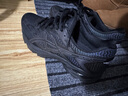 亚瑟士ASICS男鞋缓震回弹运动鞋舒适跑步鞋透气跑鞋 GEL-FLUX 4 黑色-水波纹 39.5 实拍图
