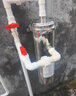 净妙泉农村井水自来水黄泥水克星前置过滤器大型净化家用全屋水管大流量净水器反冲洗扯不断滤芯净水机 自动反冲洗3500L滤芯扯不断 六分/25管 实拍图