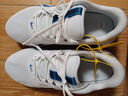 耐克NIKE跑步鞋男透气DOWNSHIFTER 13WIDE宽版运动鞋FJ1284-103白42.5 实拍图