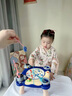 匠智优品儿童电动磁性钓鱼玩具桌面游戏益智早教多功能大号太空钓鱼盘带腿 实拍图