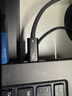 毕亚兹 同轴镀银芯雷电4线Type-C USB4线 8K@60Hz 100W40G 同轴版镀银线芯雷电4数据线 1米 实拍图