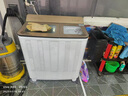 双鹿商用家用洗衣机半自动双桶双缸大容量洗脱一体机 宾馆酒店饭店用大双杠双筒洗衣机 22公斤【纯铜电机+双不锈钢桶+加厚箱体】 实拍图