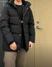 森马（Semir）90绒子|四防羽绒服男冬季连帽男士羽绒服中长款109724113122 实拍图