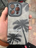米狮苹果15手机壳绒布毛皮潮牌创意椰子树iphone15promax保护套14pro镜头全包超薄防摔 [椰树TREE] iPhone 14 Pro 实拍图