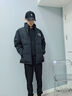 匹克驭雪短款羽绒服男丨冬季三防科技保暖防风短款防寒外套女DF544080 实拍图