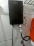 史密斯兰堡【免费上门安装】即热式电热水器电家用洗澡速热水电分离即热热水器 8500W 【黑色】超薄款+变频速热+磁化净水 实拍图