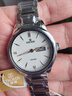 依波（EBOHR）手表女 大师系列钨钢圈时尚节日礼物石英女表钢带防水56330328 实拍图