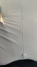 8H腰靠记忆绵人体工学腰垫办公室靠枕座椅靠背垫腰垫浅灰色K5 实拍图