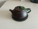 云禅尚陶紫砂壶套装正宗宜兴纯全手工紫泥泡茶壶家用功夫茶具礼品套组石瓢 星眸石瓢壶单壶 紫泥款 实拍图