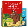 咕噜牛经典绘本（中英双语版 套装共6册 点读版 附扫码音频）波西和皮普作者经典绘本 灵动诙谐的韵律节奏，幽默押韵的文字语言，小故事有大道理 实拍图