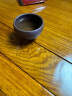 百年利永宜兴纯全手工紫砂杯公道杯原矿功夫茶具泡茶杯主人杯配件缘起套组 清水泥小杯 实拍图