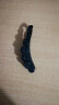 左欧韩国发饰发夹水钻大号竖夹香蕉夹马尾夹发卡子扭夹头饰品 墨蓝色 实拍图