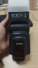 神牛（Godox）TT520II 热靴机顶闪光灯 兼容佳能尼康索尼相机外拍闪光离机热靴闪光灯 通用型 （带引闪器） 实拍图