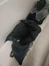啄木鸟冲锋衣男棉衣男士外套秋冬季棉服男防风防水加绒加厚羽袄绒服男 黑色 6XL (建议220-240斤) 实拍图