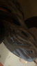 阿迪达斯Yeezyfoam黑炫彩椰子男女运动洞洞鞋ID4126 43 实拍图