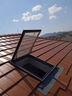 阳光房顶铝合金手动天窗电动房顶天窗透气天窗阁楼斜屋顶采光井定制天井门窗 其它尺寸订做 实拍图