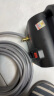 德力西充电式抽水泵农用灌溉机家用小型电动浇菜神器浇水机 经济版【98AH加大双电机】10米 实拍图