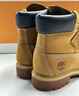添柏岚踢不烂男鞋大黄靴马丁靴工装靴户外休闲鞋防水登山鞋10061W宽版 小麦黄 此品牌做工粗犷，介意慎拍 42 实拍图
