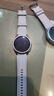 三星Galaxy Watch6 Classic 蓝牙通话/智能手表/运动电话手表/ECG心电图/血压 星系银 43mm蓝牙版 实拍图