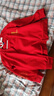 真维斯（Jeanswest）红色卫衣男女款秋冬季休闲宽松上衣马年本命年衣服过新年会定制款 红色 T金马当先 S 【推荐90-110斤】 实拍图