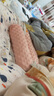 新安代婴儿床中床新生儿0-3岁防惊跳床 可折叠床小兔款+防吐奶斜坡垫 实拍图
