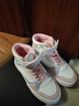 回力童鞋2025冬季新款男女童高帮加绒二棉鞋中大童学生保暖儿童运动鞋 实拍图