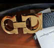 菲拉格慕（Ferragamo）女士双面可调式Gancini皮带 0673955_C_90 新年礼物送女友 实拍图