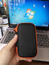 闪迪（SanDisk）E60 E61 E81固态移动硬盘包收纳包保护套便携防震防摔盒硬盘包 硬盘包(支持E81型号）磨砂皮面 实拍图
