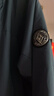 黑冰男士连帽棉服秋冬防风保暖轻量夹克Primaloft户外运动棉服 F8001 钴月蓝 2XL 实拍图
