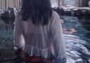 亦美珊高端泳衣女士成人连体保守微胖2025年新款爆泡温泉海边度假沙滩裙 实拍图
