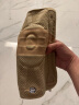 保而防（BAUERFEIND）运动护膝篮球跑步羽毛球德国原装轻薄透气半月板韧带损伤运动护具 新款银钛金常规款 4.5 实拍图
