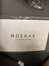 莫伊莱（moerae）颈椎枕头 圆柱水滴泰国乳胶枕 护颈专用睡眠枕 高低颈椎圆枕 单只 圆柱水滴枕 实拍图