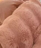 皇朝家私獭兔绒四件套 冬季加厚保暖高克重牛奶绒法兰绒床单被套200x230cm 实拍图