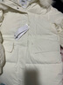 森马（Semir）森马羽绒服女中长款大毛领24冬新款工装风保暖外套109724113016 实拍图