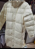 雪中飞【男女同款】秋冬新款百搭羽绒服冬长款过膝保暖加长加厚 暖米色|7024 M /165/88A 实拍图