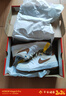 耐克NIKE运动休闲鞋男板鞋缓震FULL FORCE运动鞋HJ3485-121米白棕40.5 实拍图
