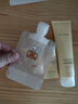 JAJALIN 旅行分装袋旅行便携乳液分瓶收纳袋简约分装瓶按压50ml5个装 实拍图