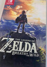 任天堂（Nintendo）Switch 1代游戏卡带 兼容Switch2代主机 海外版主机通用 塞尔达传说荒野之息 旷野之息 实拍图