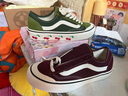 VANS范斯官方 Style 36 Decon SF薄荷曼波绿小樱桃男女板鞋 绿色 36.5 实拍图