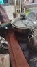 金灶（KAMJOVE）茶具消毒锅 电磁炉茶道配件 泡茶机电磁炉配套锅 【非整套产品】 D330消毒锅  底长118mm 实拍图