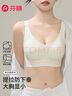 芬腾内衣女软支撑无痕无钢圈大胸显小文胸提拉上托防下垂收副乳胸罩 实拍图