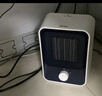 美的（Midea）【小身材】暖风机家用/小太阳取暖器/小型电暖器/电暖气/电热风扇/暖手宝台地两用速热便携HFU15D 实拍图