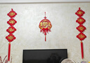 宫薰2025蛇年中国结对联新年装饰春节装饰挂饰挂件过年装饰客厅2条装 实拍图