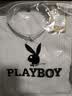 花花公子（PLAYBOY）长袖衬衫男秋季男士衬衣男条纹商务休闲绅士外套 实拍图