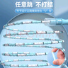 晨光(M&G)文具跳绳竹节 可调节学生不易打结 儿童中小学生考试训练材 学生文具新年生日礼物AST97457粉开学 实拍图