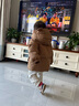 巴拉巴拉童装儿童羽绒服男童女童2024冬连帽加厚外套宝宝衣服208424107238 实拍图