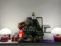 多美忆圣诞树套餐圣诞节装饰品金咖45cm客桌面家用办公室圣诞节氛围布置 实拍图